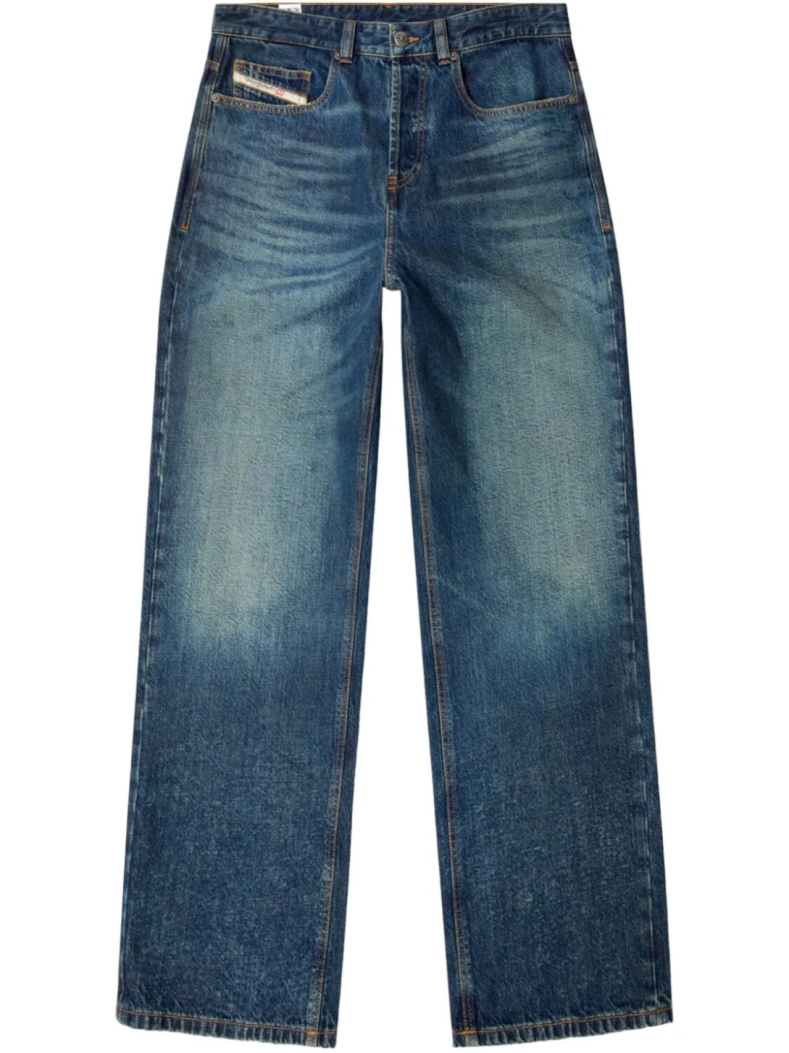 Джинсы Diesel 2001 D-Macro, синий
Джинсы Diesel 2001 D-Macro, синий