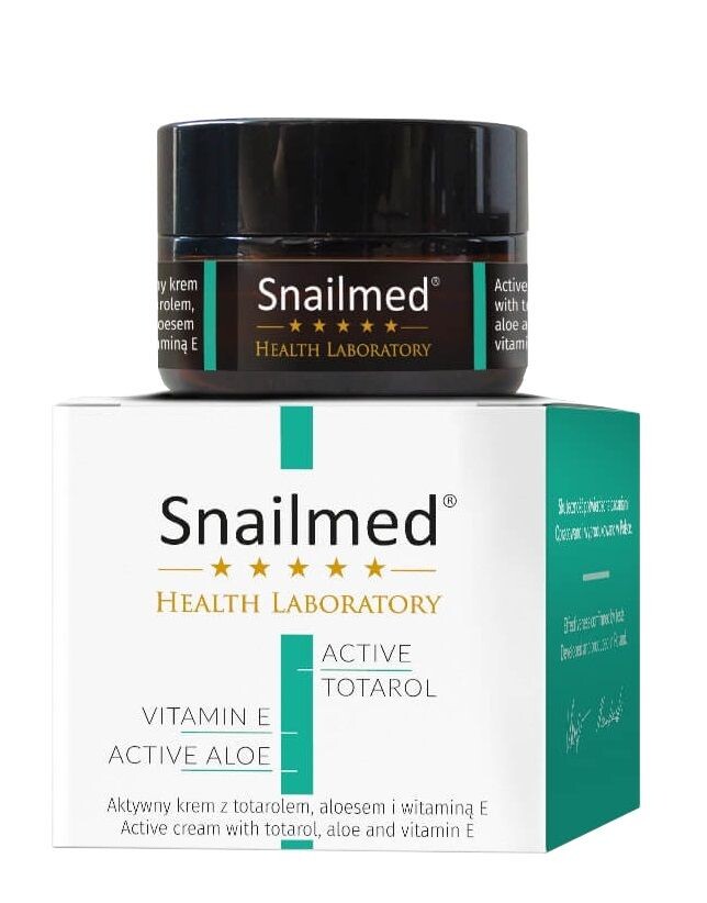 Snailmed Totarol, Aloes i Witamina E крем для лица, 30 ml
Snailmed Totarol, Aloes i Witamina E крем для лица, 30 ml
