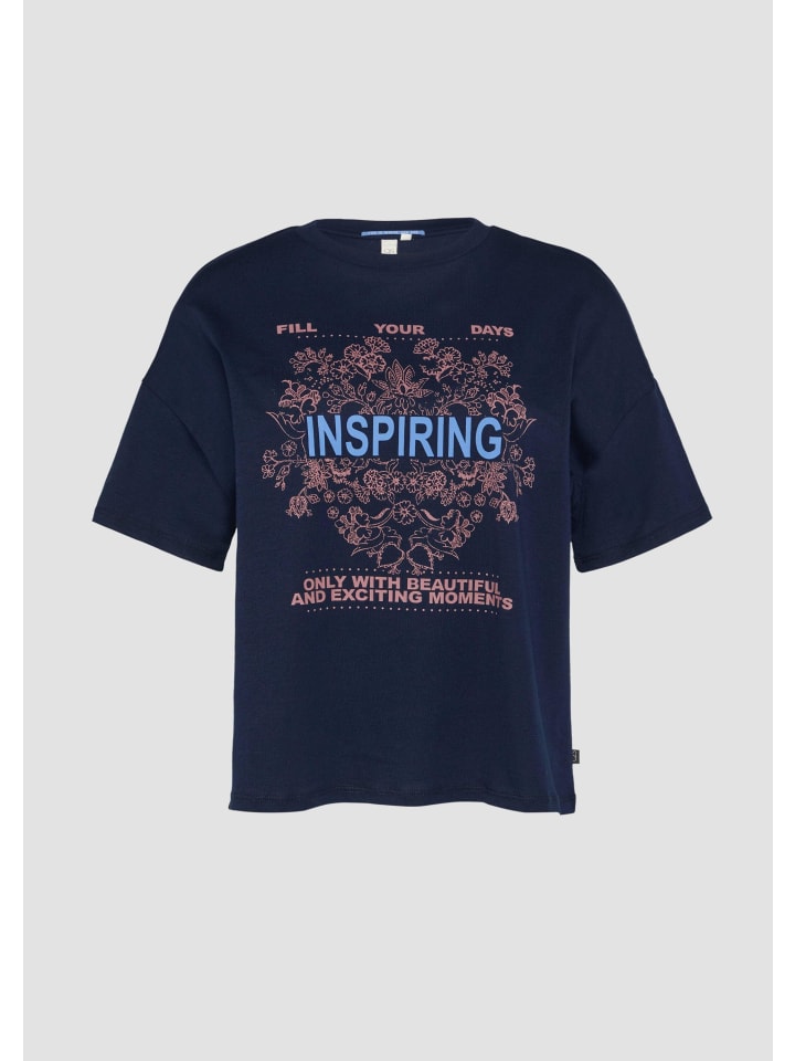 Футболка цвета 58D0_глубокий синий QS
Футболка цвета 58D0_глубокий синий QS