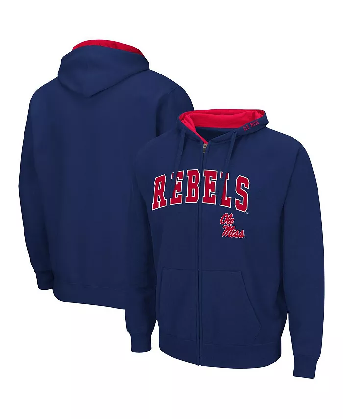 Мужская толстовка с молнией Navy Ole Miss Rebels Arch and Logo 3.0 Colosseum
Мужская толстовка с молнией Navy Ole Miss Rebels Arch and Logo 3.0 Colosseum