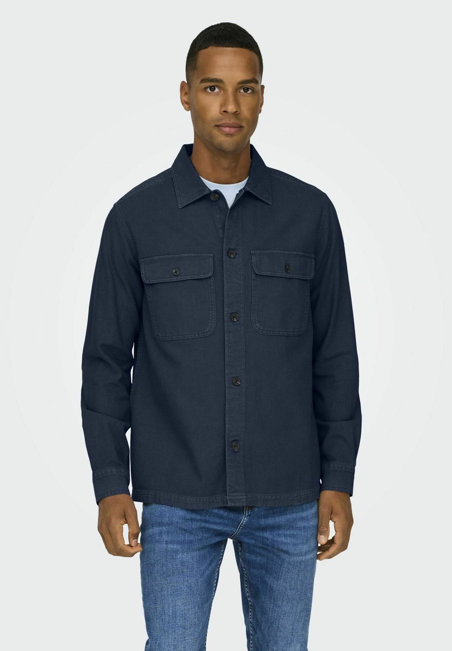 Куртка Only & Sons ONSOLIVER, Dress Blues/Blue Denim
Куртка Only & Sons ONSOLIVER, Dress Blues/Blue Denim