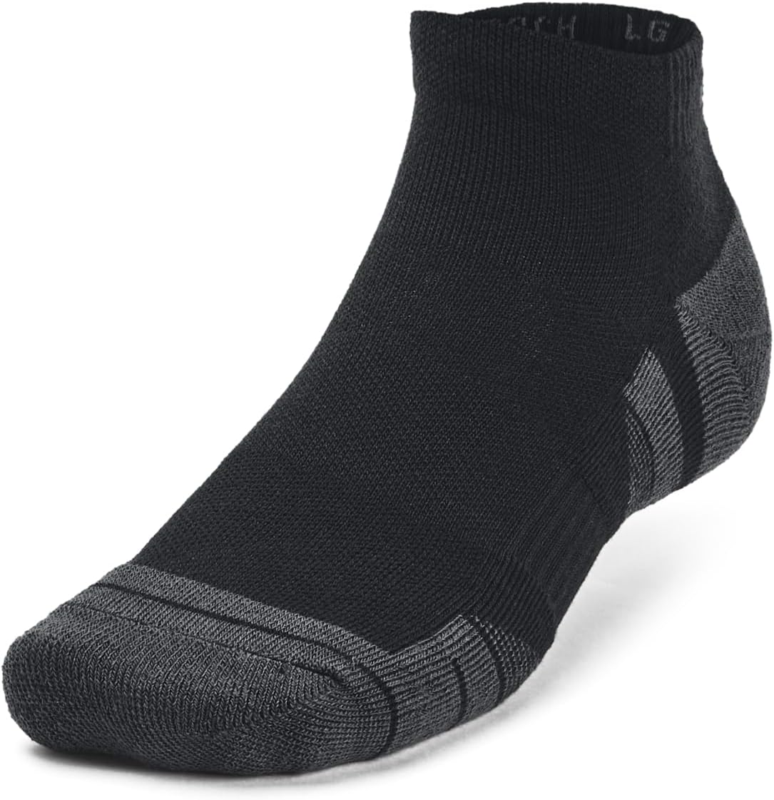 Носки Under Armour Adult Performance Tech Low Cut (3 и 6 пар), Black
Носки Under Armour Adult Performance Tech Low Cut (3 и 6 пар), Black