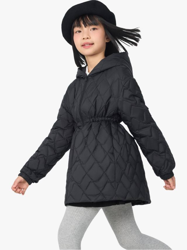 Детская утеплённая куртка с капюшоном Bosideng, Black
Детская утеплённая куртка с капюшоном Bosideng, Black