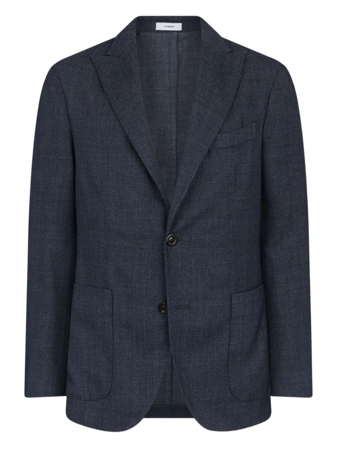 Блейзер из натуральной шерсти Boglioli, синий
Блейзер из натуральной шерсти Boglioli, синий