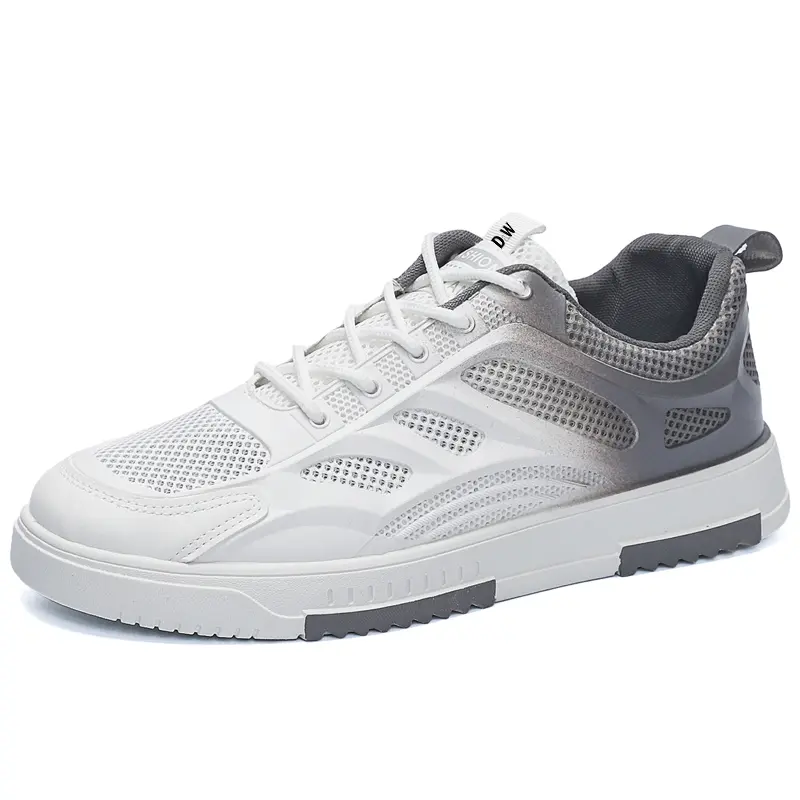 Низкие кроссовки для скейтбординга для детей и подростков с амортизацией ударов и износостойкостью D&W, белый/серый
Низкие кроссовки для скейтбординга для детей и подростков с амортизацией ударов и износостойкостью D&W, белый/серый