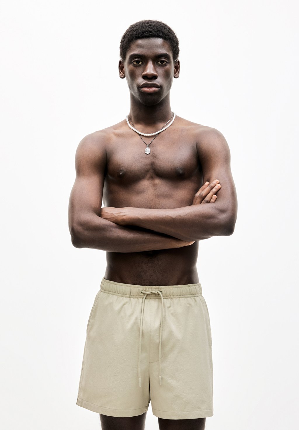 Шорты для плавания TEXTURED PULL&BEAR, серо-коричневый
Шорты для плавания TEXTURED PULL&BEAR, серо-коричневый