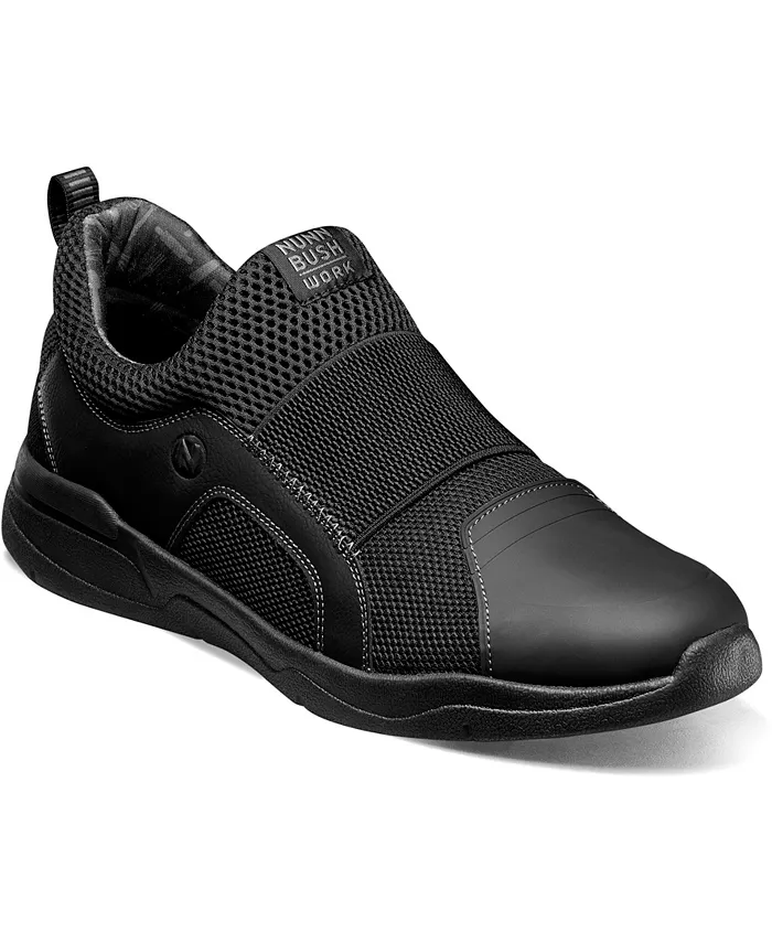 Мужские рабочие противоскользящие слипоны Grazie Work Splash Guard Nunn Bush, черный
Мужские рабочие противоскользящие слипоны Grazie Work Splash Guard Nunn Bush, черный