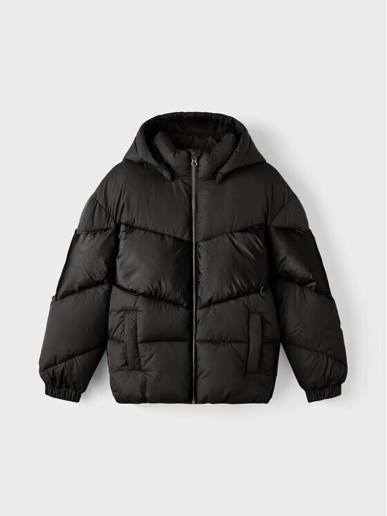 Пуховик стандартного кроя Name It, черный
Пуховик стандартного кроя Name It, черный
