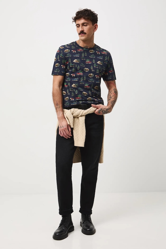 Хлопковая футболка Medicine, темно-синий
Хлопковая футболка Medicine, темно-синий