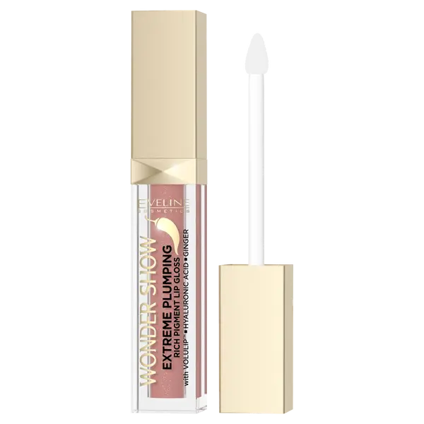 Блеск для губ 02 dream nude, 6,8 мл Eveline Cosmetics Wonder show, цвет 02 dream nude
Блеск для губ 02 dream nude, 6,8 мл Eveline Cosmetics Wonder show, цвет 02 dream nude