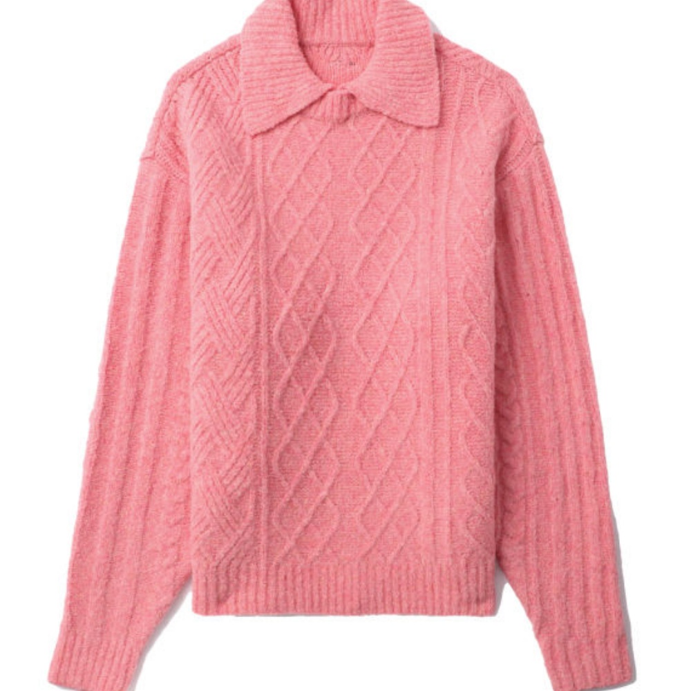 ADER ERROR Термобелье женское с розовым лацканом
ADER ERROR Термобелье женское с розовым лацканом