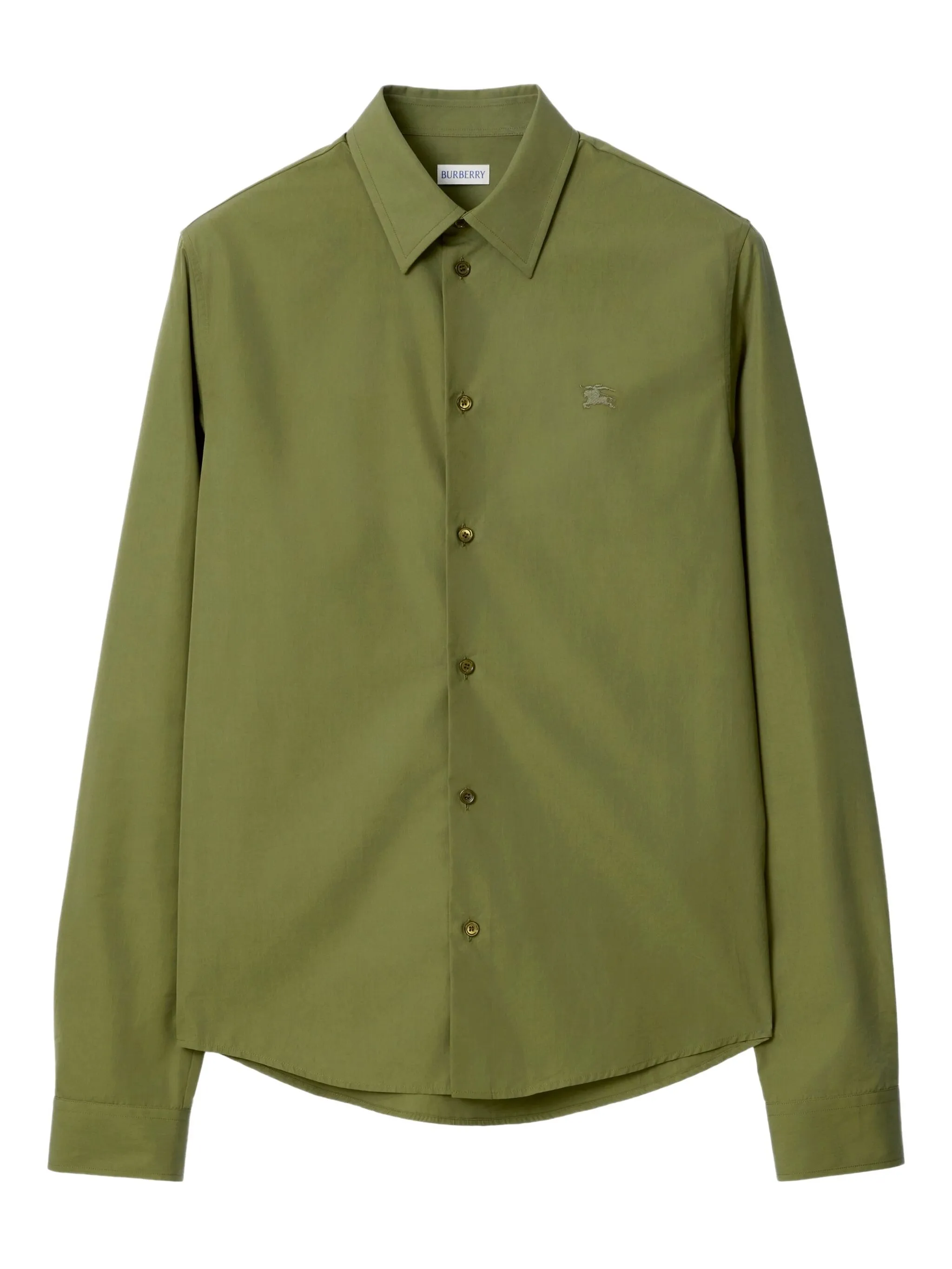 Рубашка Equestrian Knight Burberry, зеленый
Рубашка Equestrian Knight Burberry, зеленый