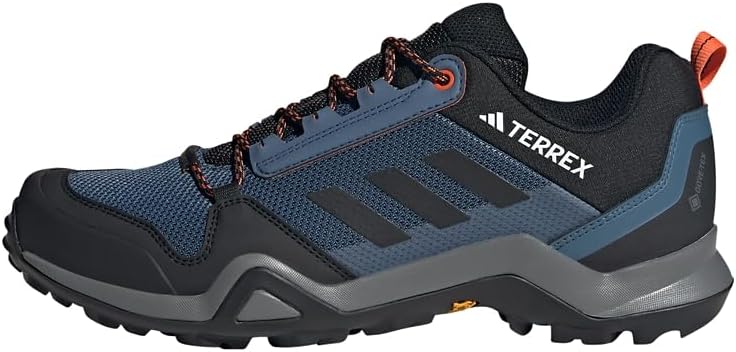 Мужские походные кроссовки adidas Terrex Ax3 с Gore-Tex, черный/оранжевый
Мужские походные кроссовки adidas Terrex Ax3 с Gore-Tex, черный/оранжевый
