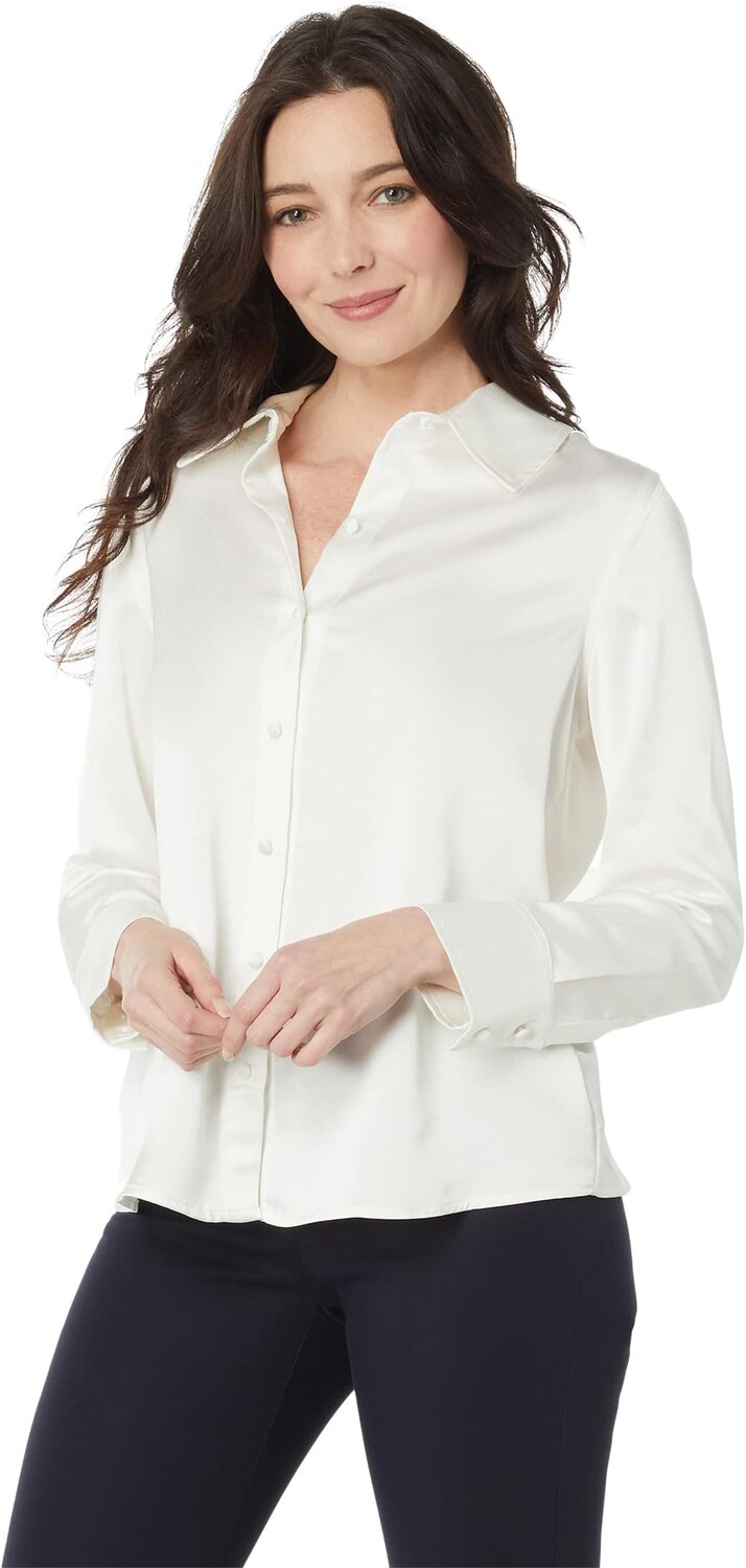 Рубашка Vince Camuto Long Sleeve Collard Button-Down, цвет New Ivory
Рубашка Vince Camuto Long Sleeve Collard Button-Down, цвет New Ivory