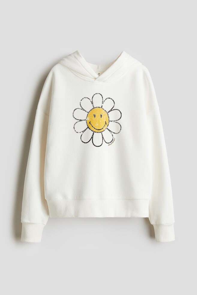 Толстовка оверсайз с принтом H&M, мультиколор
Толстовка оверсайз с принтом H&M, мультиколор