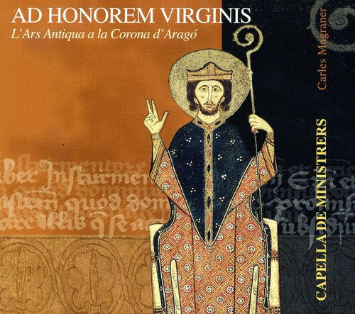 CD диск Carles Magraner / Lluis V: Ad Honorem Virginis
CD диск Carles Magraner / Lluis V: Ad Honorem Virginis