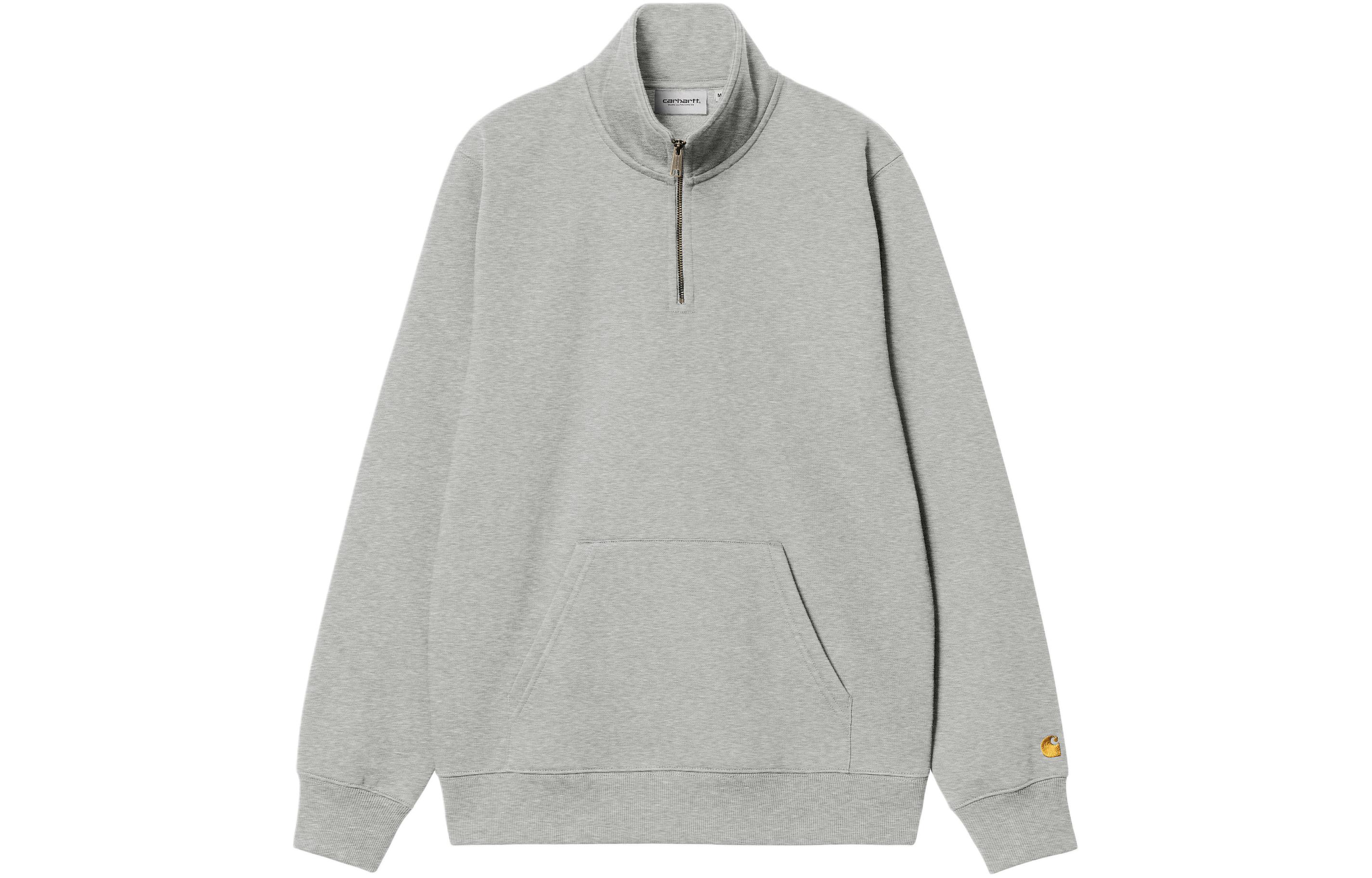 Свитшот с молнией на шее Chase Carhartt WIP, серый
Свитшот с молнией на шее Chase Carhartt WIP, серый
