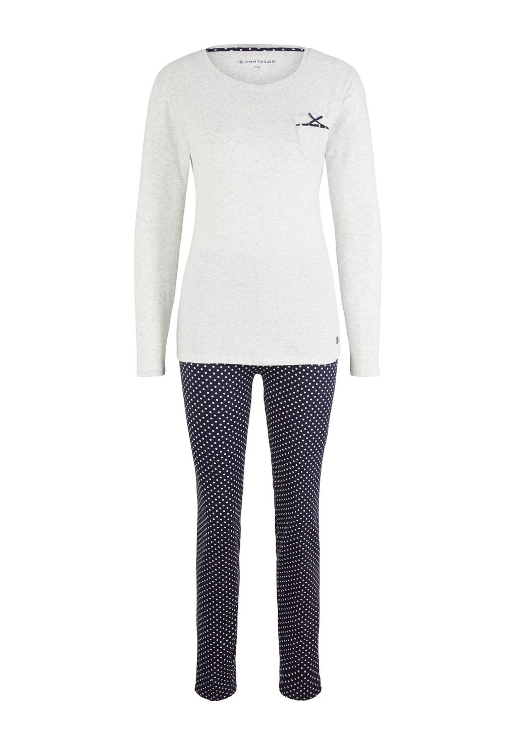 Пижамный комплект TOM TAILOR, темно-синий
Пижамный комплект TOM TAILOR, темно-синий