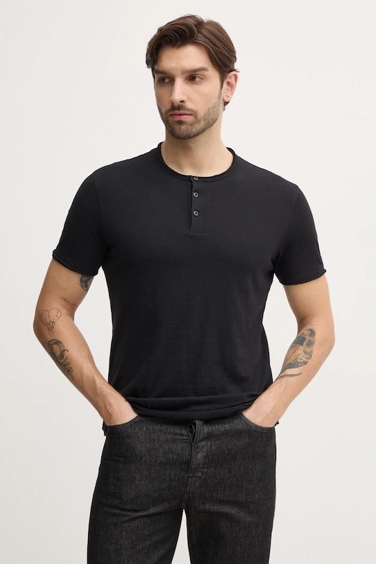 Хлопковая футболка Sisley, черный
Хлопковая футболка Sisley, черный