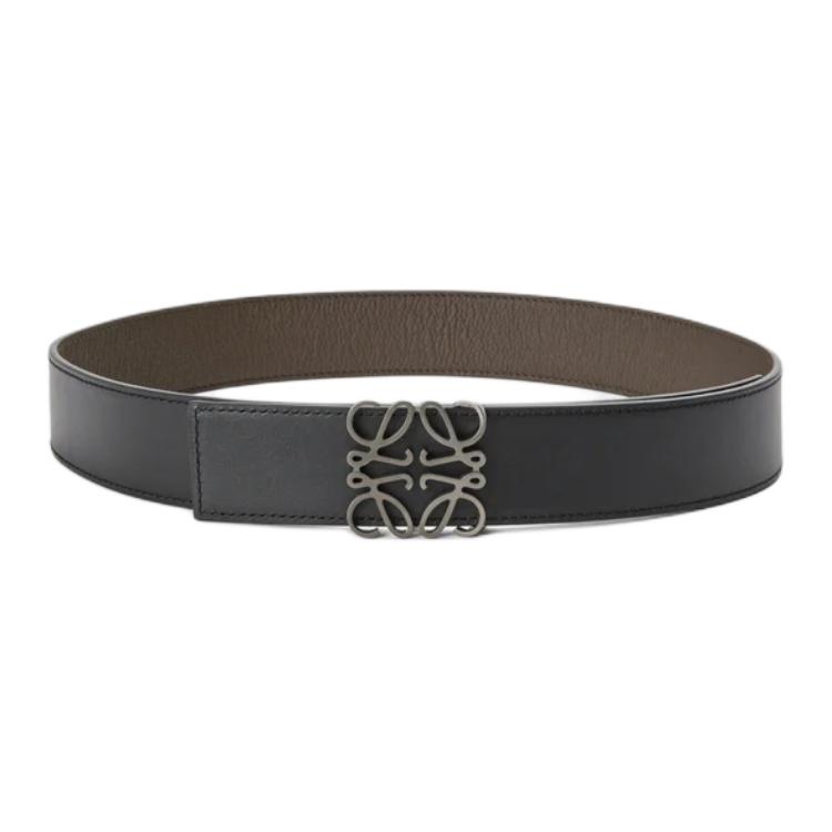 LOEWE Кожаный ремень из телячьей кожи мужской коричневый ширина 4 см
LOEWE Кожаный ремень из телячьей кожи мужской коричневый ширина 4 см