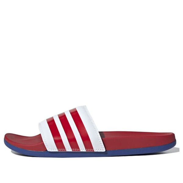 Тапочки adilette comfort 'scarlet' Adidas, белый
Тапочки adilette comfort 'scarlet' Adidas, белый