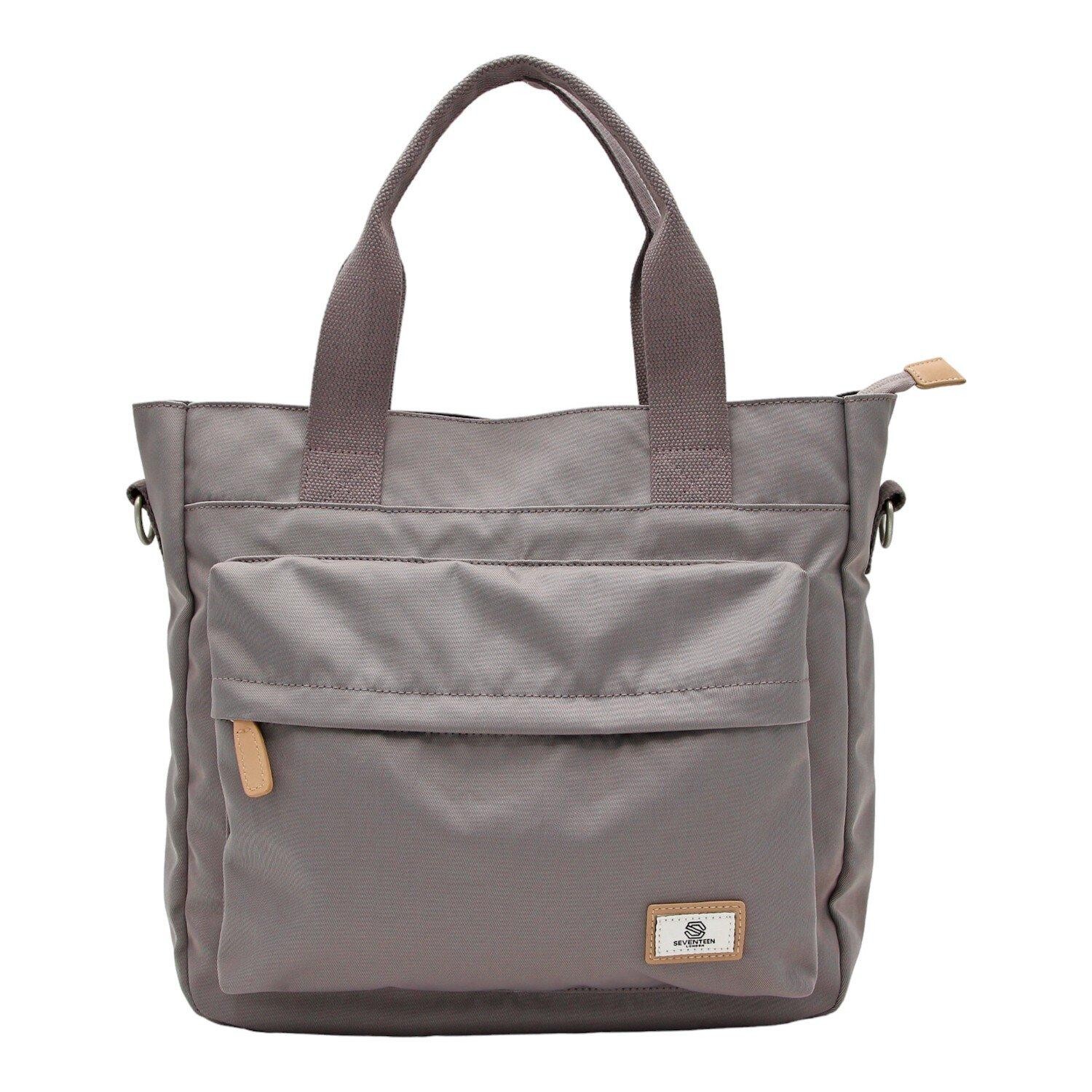 Большая сумка Ковент-Гарден Seventeen London, фиолетовый
Большая сумка Ковент-Гарден Seventeen London, фиолетовый