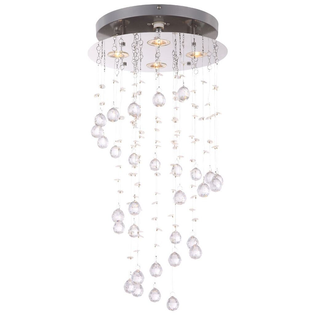 Светодиодный подвесной светильник, кристаллы, хром, H 65 см Globo Lighting, серебро
Светодиодный подвесной светильник, кристаллы, хром, H 65 см Globo Lighting, серебро