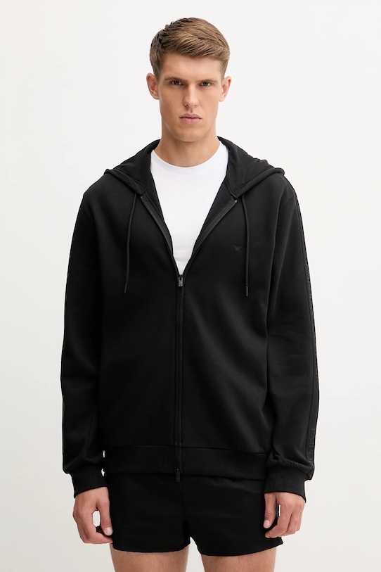 Толстовка для отдыха Emporio Armani Underwear, черный
Толстовка для отдыха Emporio Armani Underwear, черный