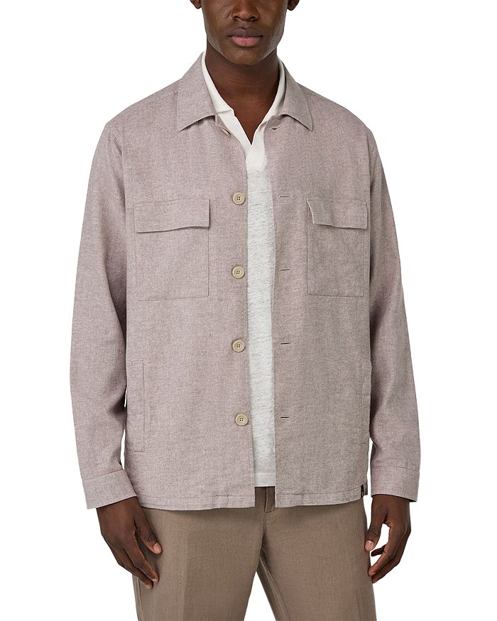 Связанная рубашка-куртка Boggi Milano, коричневый/бежевый
Связанная рубашка-куртка Boggi Milano, коричневый/бежевый