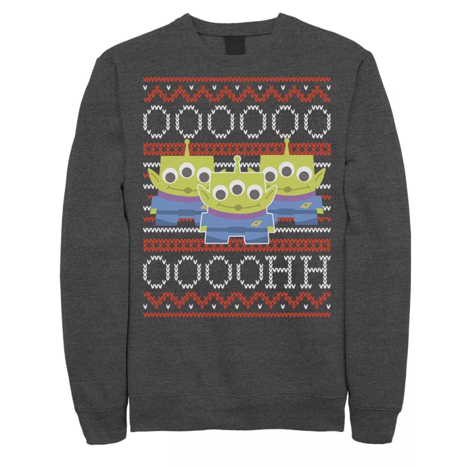 Мужской свитшот Toy Story Aliens Ooooh Disney / Pixar
Мужской свитшот Toy Story Aliens Ooooh Disney / Pixar