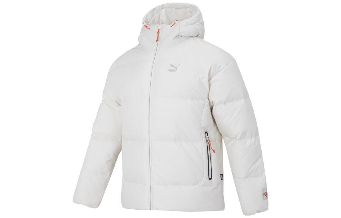 Пуховик мужской белый Puma, белый
Пуховик мужской белый Puma, белый