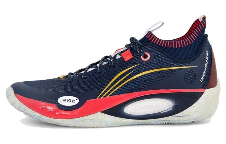 Баскетбольные кроссовки Wade 808 Ultra мужские с низким верхом, синие/красные Lining
Баскетбольные кроссовки Wade 808 Ultra мужские с низким верхом, синие/красные Lining