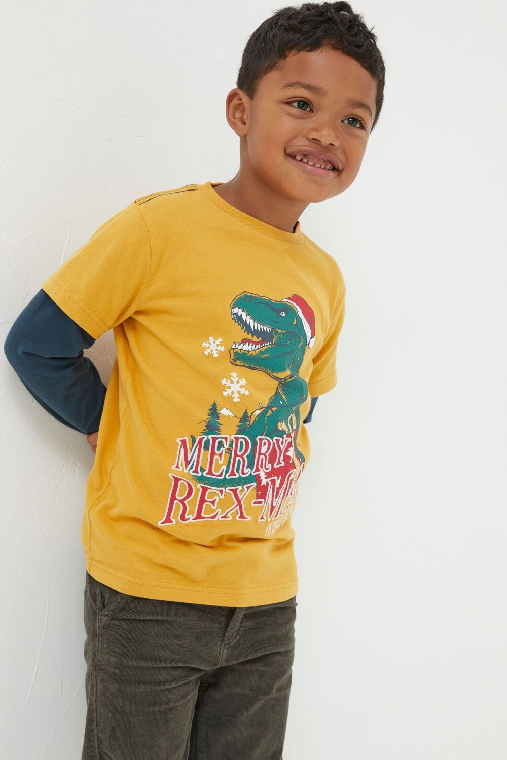 Футболка Fatface с динозавром Fat Face, синий
Футболка Fatface с динозавром Fat Face, синий