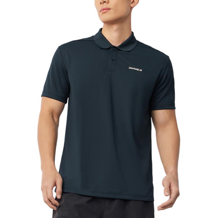 361° Поло для мужчин Dark Ink Blue
361° Поло для мужчин Dark Ink Blue