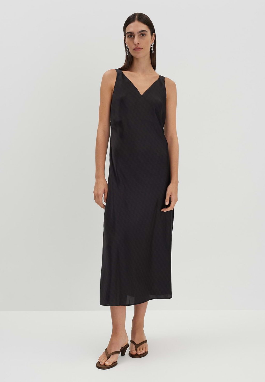 Повседневное платье MIDI A-LINIE PRINT someday., темно-синий 
Повседневное платье MIDI A-LINIE PRINT someday., темно-синий