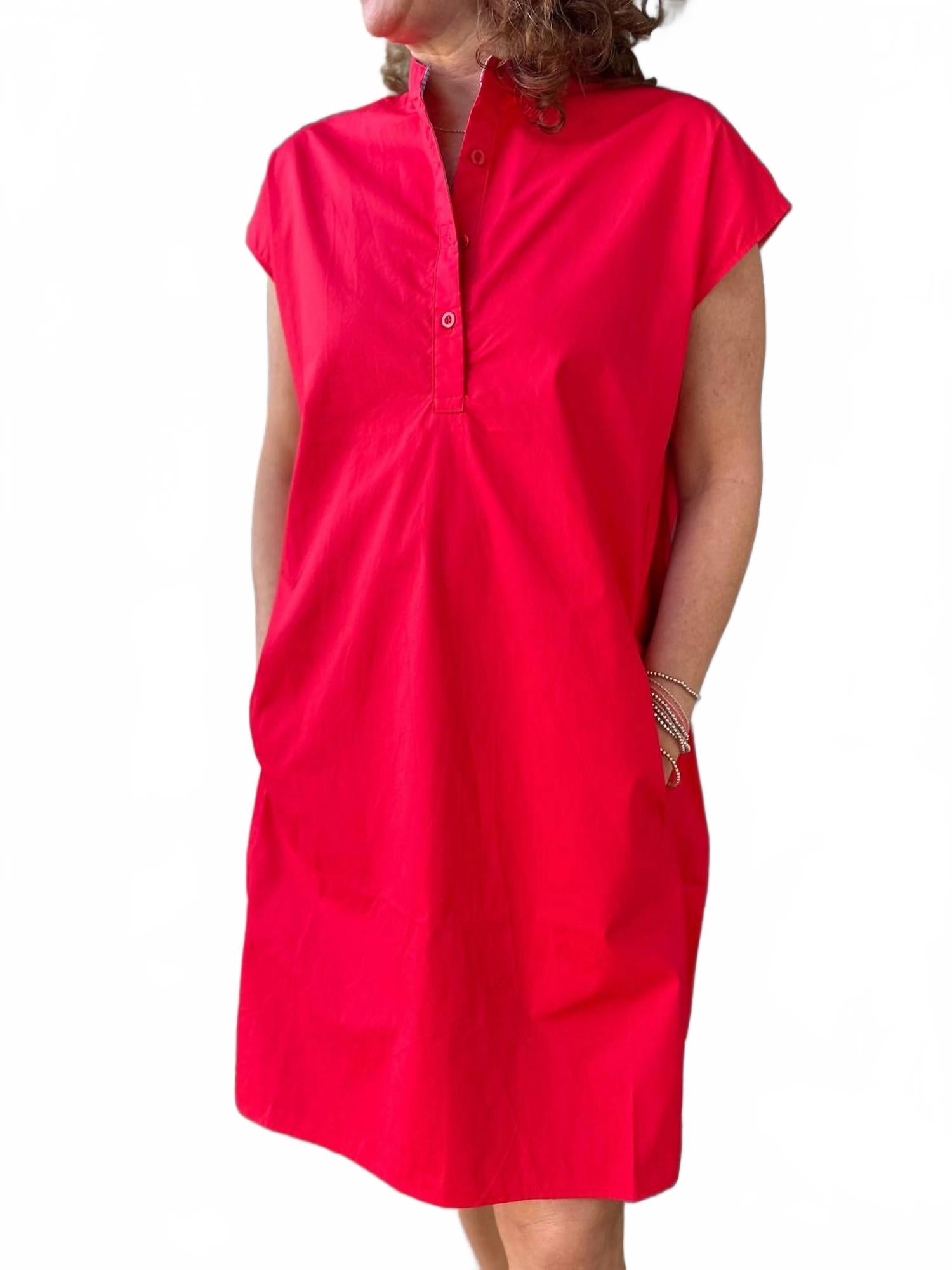 Коралловое платье для отдыха на море Caryn Lawn
Коралловое платье для отдыха на море Caryn Lawn