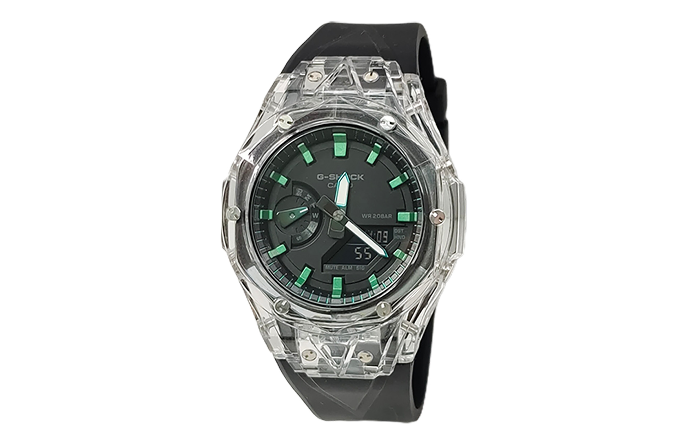 CASIO Часы Retrofit Series Quartz Movement Fluoroelastomer Strap Watch Men's Watch Black Dial
CASIO Часы Retrofit Series Quartz Movement Fluoroelastomer Strap Watch Men's Watch Black Dial