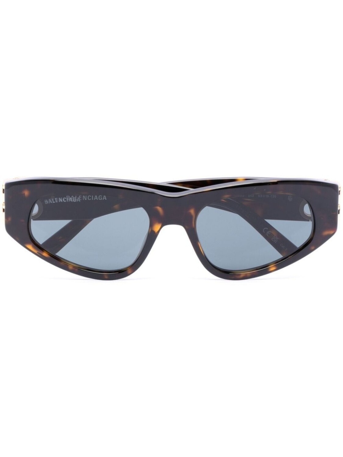 Balenciaga Eyewear солнцезащитные очки Dynasty в оправе 'кошачий глаз', коричневый
Balenciaga Eyewear солнцезащитные очки Dynasty в оправе 'кошачий глаз', коричневый