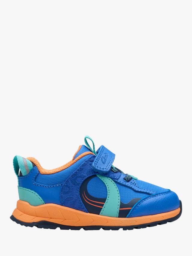 Детские кроссовки Selva Hero для малышей Clarks, Bright Blue
Детские кроссовки Selva Hero для малышей Clarks, Bright Blue