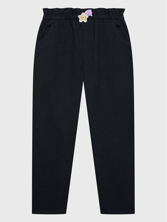 Тканевые брюки стандартного кроя United Colors Of Benetton, черный
Тканевые брюки стандартного кроя United Colors Of Benetton, черный