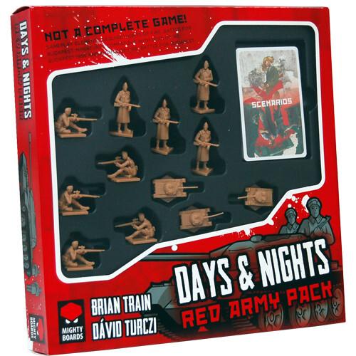 Настольная игра Mighty Boards Days & Nights: Red Army Pack
Настольная игра Mighty Boards Days & Nights: Red Army Pack