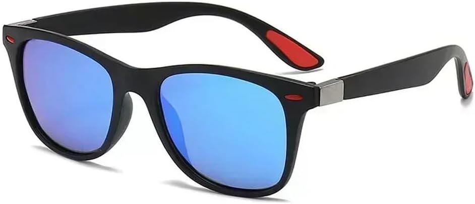 Поляризованные солнцезащитные очки для мужчин TR90, модные солнцезащитные очки для женщин, цветная пленка, защита от УФ-излучения, очки для защиты от солнца на открытом воздухе HYYZZC, Black Blue
Поляризованные солнцезащитные очки для мужчин TR90, модные солнцезащитные очки для женщин, цветная пленка, защита от УФ-излучения, очки для защиты от солнца на открытом воздухе HYYZZC, Black Blue