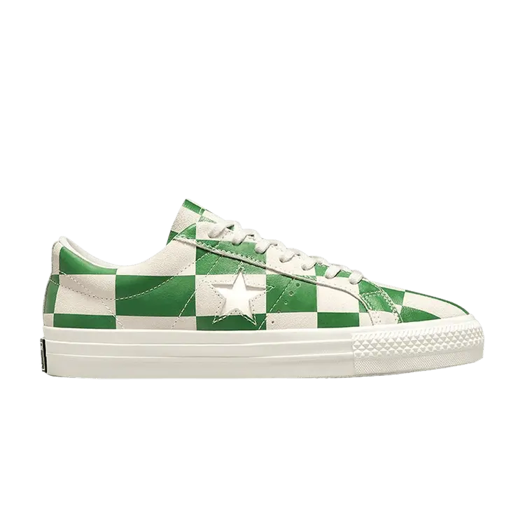 Кроссовки Converse One Star Low 'Warped Board - Medium Green', зеленый
Кроссовки Converse One Star Low 'Warped Board - Medium Green', зеленый