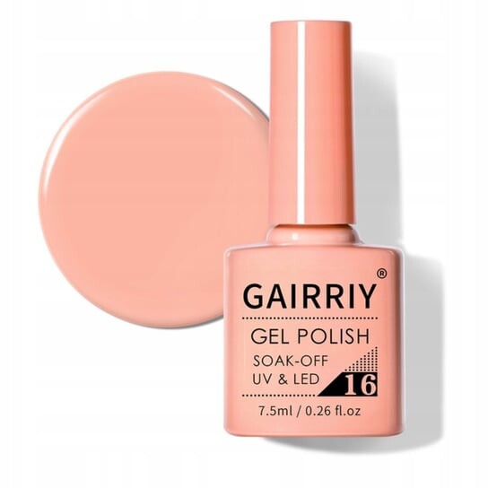 Гибридный лак для ногтей GAIRRIY 016, inna
Гибридный лак для ногтей GAIRRIY 016, inna