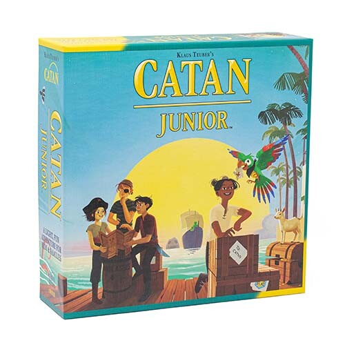 Настольная игра Catan Junior
Настольная игра Catan Junior
