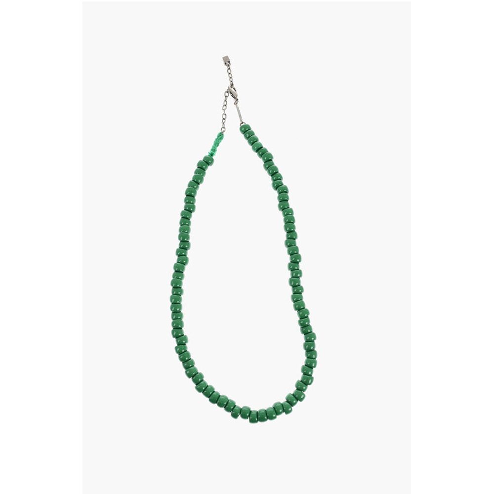 Однотонное ожерелье из бисера Dsquared2, зеленый
Однотонное ожерелье из бисера Dsquared2, зеленый