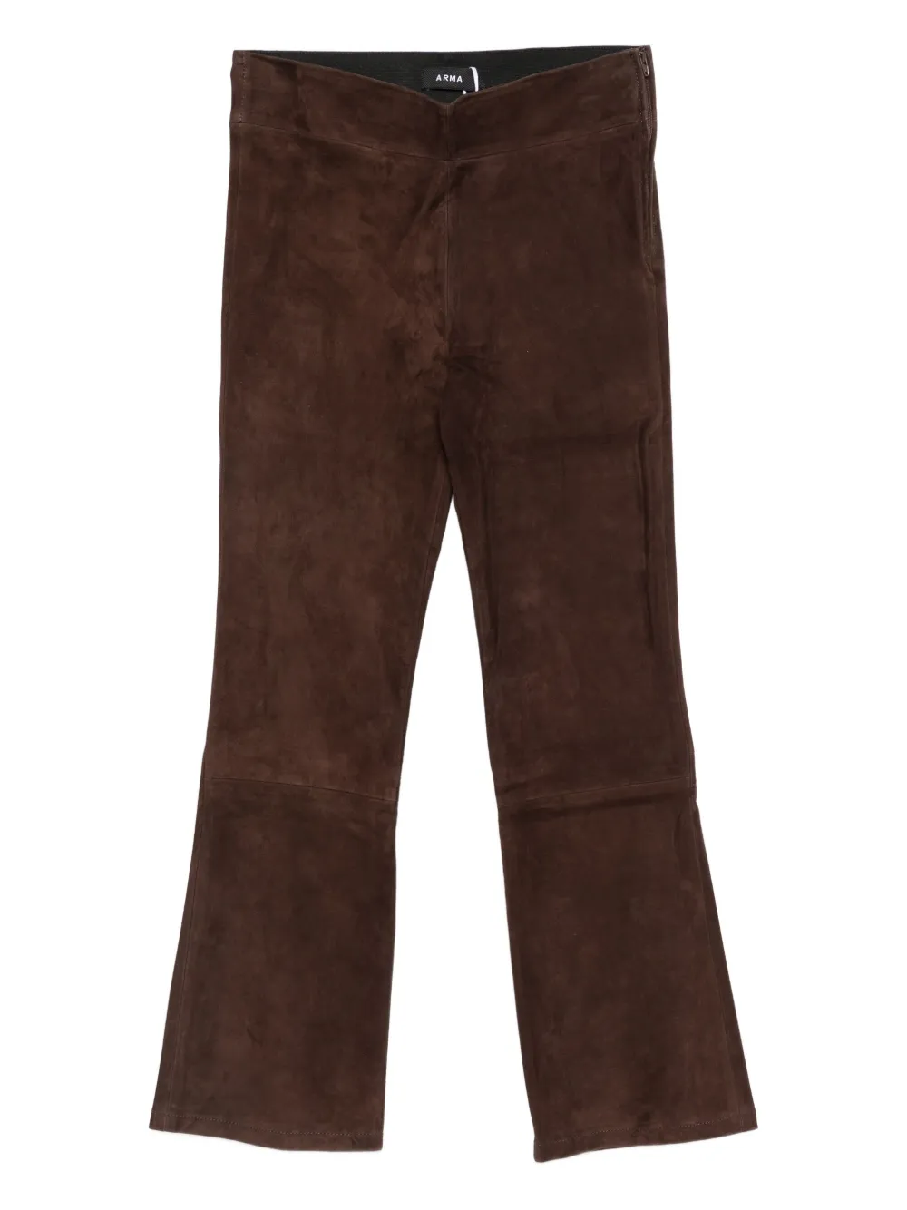 Брюки укороченного кроя с панелями Arma, коричневый
Брюки укороченного кроя с панелями Arma, коричневый