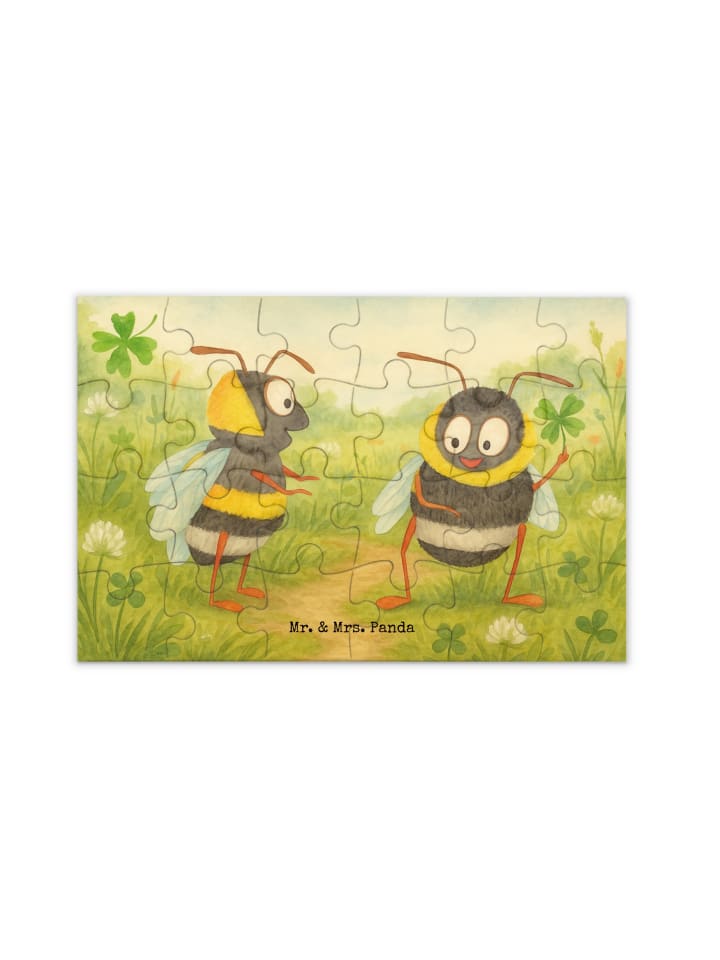 Mr. & Mrs. Panda Дизайн пазла «Шмель и клевер» без надписи белым цветом
Mr. & Mrs. Panda Дизайн пазла «Шмель и клевер» без надписи белым цветом