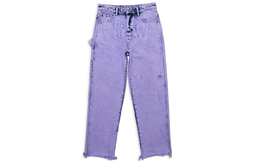 Джинсы унисекс коллекции Smiley Фиолетовый Drew House, фиолетовый
Джинсы унисекс коллекции Smiley Фиолетовый Drew House, фиолетовый