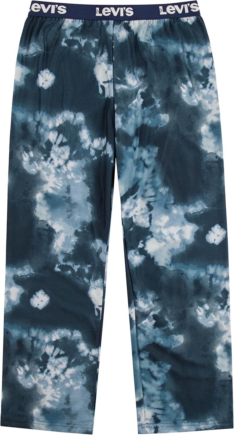 Пижамные штаны Levi's для мальчиков, Peacoat Tie Dye
Пижамные штаны Levi's для мальчиков, Peacoat Tie Dye